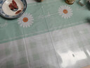 ins风桌布布艺防水防油免洗餐桌布长方形pvc台布家用网红茶几布 雏菊（防辣椒油） 120*180cm 实拍图