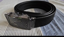 沙驰（SATCHI）男士腰带商务自动扣皮带礼盒头层牛皮礼盒生日礼物125 实拍图
