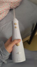 博皓（prooral）【正畸适用】冲牙器手持立式洗牙器带数显屏幕水牙线洁牙器 5025Plus 天空蓝【新年礼物】 实拍图