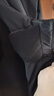 优衣库女装高级保暖羽绒长大衣/老爸评测外套夹克25秋冬481014 09 黑色 M /160/84A 实拍图