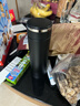 象印（ZO JIRUSHI） 保温杯304不锈钢真空保温保冷杯带滤网泡茶水杯子 JTE46-BA黑色 460ml 实拍图