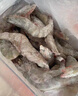 卖鱼郎先生青岛盐冻大虾净重3斤 15-20只/斤 白虾大虾基围虾生鲜 虾类 实拍图