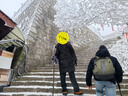回力男鞋登山鞋2026春夏季防泼水新款马丁靴户外工装鞋 2686 黑色 42 实拍图