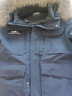 波司登（BOSIDENG）冬季极寒羽绒服中长款鹅绒于适同款男女情侣款大毛领加厚保暖外套 【于适同款色】极地灰8270 1 5XL 195/112A 体重约180-200斤 实拍图
