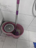 美丽雅旋转拖把40cm伸缩杆124cm2拖布带桶墩布干湿两用一拖净免手洗家用 实拍图