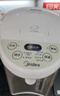 美的（Midea）【政府补贴】电热水瓶热水壶电水壶304不锈钢水壶 5L控温保温恒温开水壶电水壶烧水壶Colour201 实拍图
