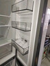 华凌美的出品503L十字双开门对开四门冰箱60cm超薄节能大容量一级能效变频风冷无霜HR-525WSP国家补贴 实拍图