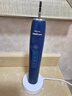 飞利浦（PHILIPS）【肖战推荐】声波电动牙刷钻石3系 新年礼物 情侣款送男生女友 微泡水流HX5181/02星云蓝 实拍图