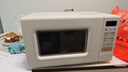 美的（Midea）小滋味系列微波炉变频家用奶油风百搭复古转盘式一级能效微波炉以旧换新20L（M2H2） 实拍图