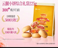嘉华鲜花饼 云腿小饼综合口味礼袋9枚225g 云南特产小吃零食糕点早餐 实拍图