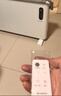 艾美特（AIRMATE）【重磅上新】石墨烯取暖器/电暖器/电暖气片/暖风机/烤火炉 家用浴室航空铝抑菌遥控欧式快热炉  实拍图