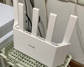 Tenda腾达路由器【千兆WiFi6+穿墙王】无线AX3000信号增强家用放大器Mesh限时补贴金榜一名云霄白立式 实拍图
