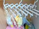 京东京造 衣架家用挂衣多夹子晾衣架高端袜子内衣内裤晾晒架7支 实拍图