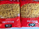 公鸡传统意面低脂螺丝形意大利面500g土耳其进口西餐意粉速食拌面礼品 实拍图