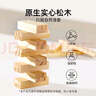 弥鹿（MiDeer）阿基米德积木儿童积木条男孩steam玩具多米诺骨牌六一儿童节礼物 黑白色100片 实拍图