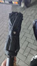 法瑞纳全自动雨伞黑胶双人男女晴雨两用伞加固折叠抗风遮阳伞太阳伞 132骨全自动黑色 实拍图