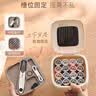 磁吸针线盒家用高质量实用针线包便携迷你宿舍手缝线缝补套装收纳 奶油白针线盒 实拍图