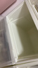 透明鞋柜防尘盒防潮鞋盒前开式置物架储物用品收纳箱收纳盒高颜值 透明加厚大号 1只装【活动专享】 实拍图