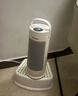 松下（Panasonic）【暖暖塔】暖风机石墨烯取暖器家用电暖器办公室电暖气速热摇头小型遥控电热风小太阳DS-P2079CW 实拍图