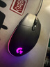 罗技（G）G102第二代游戏鼠标 RGB流光灯效鼠标 轻量化  游戏级8000DPI传感器 黑色 200-8000DPI 实拍图