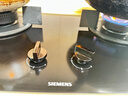 西门子（SIEMENS）【德系精工】5.2kw燃气灶双灶天然气灶 猛火大火力 台嵌两用家用一级能效可组套装ER72B3VBMP 实拍图