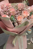 艾斯维娜鲜花速递11朵玫瑰花束送女友生日礼物全国同城配送 11朵粉玫瑰花束 实拍图