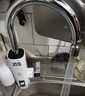 奥克斯（AUX）电热水龙头热水器加热水龙头快速热水变频恒温厨房下进水 【大屏数显】电镀银+漏保插头+万向喷头 实拍图