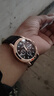 正品男士手表高档休闲石英表简约气质男表皮带高颜值罗马时尚腕表 军团款 实拍图