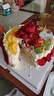 芙瑞多蛋糕生日鲜花配送送女朋友老婆闺蜜当日送达玫瑰花礼物2磅 实拍图