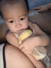 小土豆（potato）儿童水杯大宝宝吸管奶瓶PP水杯9个月以上带重力球 300ml麦芽黄 实拍图
