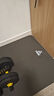 匹克瑜伽垫加厚加宽男女健身训练运动减震静隔音防滑垫儿童舞蹈垫灰色 实拍图