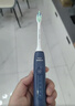 飞利浦（PHILIPS）【肖战推荐】声波电动牙刷钻石3系 年货节礼物 情人节情侣款送男生女友 微泡水流HX5181/02星云蓝 实拍图