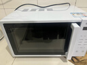 格兰仕（Galanz）变频单微波炉 一级能效20L容量700瓦家用平板式电脑操控智能解冻 新升级DG 实拍图
