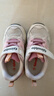基诺浦（ginoble）基诺浦学步鞋春秋季男女童鞋运动鞋宝宝机能鞋GY1612羽毛白150mm 实拍图