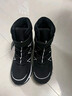 Skechers斯凯奇儿童绒绒靴保暖棉鞋男童女童高筒短靴加绒雪地靴660092L 实拍图
