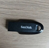 闪迪（SanDisk）64GB USB3.2 U盘 CZ550黑色 读速100MB/s 安全加密 数据恢复 学习办公电脑车载 高速大容量优盘 实拍图
