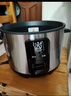 三角牌（Triangle）电饭煲家用电饭锅5L大容量煮饭锅304不锈钢内胆4-5人老式米饭锅带蒸笼 TG-Z50X12Z 实拍图