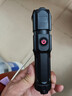 【亮如白昼】LED强光手电变焦远射超高续航户外多功能可充电便携 标配款-400毫安（科技款） 实拍图