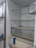 美菱（MeiLing）小确杏401升法式多门冰箱小户型家用底部散热60cm宽超薄窄门嵌入风冷无霜BCD-401WFP9CZX国家补贴 实拍图