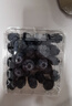 佳沃（JOYVIO） 云南蓝莓脆脆花香系列 巨无霸22mm+ 4盒装 约125g/盒 水果礼盒   实拍图