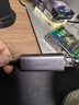 绿联（UGREEN）USB3.0转网口千兆2.0百兆有线网卡转RJ45网线转接头网口转换器 适用苹果Mac华为笔记本电脑Switch USB转千兆网口【铝壳款】 实拍图