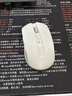 雷柏（Rapoo）M350L 中小手无线/蓝牙多模办公鼠标 人体工学时尚轻音便携 充电锂电池至高约230h续航5档dpi 白色 实拍图
