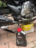 雅马哈雅马哈摩托车机油 4T四冲程合成油 10W-40 SL 实拍图