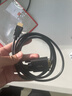 优越者HDMI转VGA转换线1.8米高清视频转接线笔记本台式电脑HDMI显卡连接显示器投影仪数据线转换器转接头 实拍图