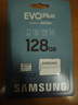 三星（SAMSUNG）128GB TF(MicroSD)存储卡 EVO白卡 U3A2V30 手机平板switch游戏机内存卡 支持4K视频 读160MB/s 实拍图