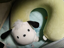名创优品（MINISO）Pochacco系列记忆棉U型枕午休睡枕汽车飞机旅行颈枕办公室靠枕 实拍图