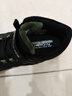 Skechers斯凯奇儿童秋冬休闲男女童二棉鞋轻质加绒保暖靴405222L/302583L 男童/黑色/绿色/BKGR 38 实拍图