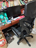 锦汐 电脑椅家用办公椅子靠背人体工学椅学习转椅老板座椅游戏电竞椅 【二代升级款】黑框黑网+乳胶 实拍图