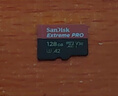 闪迪（SanDisk）128GB TF（MicroSD）内存卡A2 4K V30 U3 C10 至尊超极速移动存储卡 读速200MB/s 写速90MB/s 实拍图