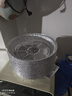 法禧龙空气炸锅烤箱专用锡纸盘碗21cm*50只锡纸盒家用户外烧烤耐高温 实拍图